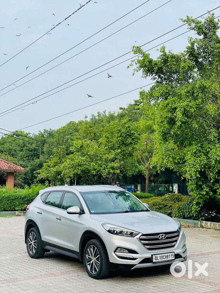 Hyundai Tucson [ ] 2.0 Gls 2wd At Diesel, 2017, Diesel