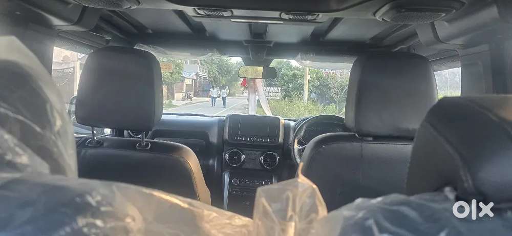 Mahindra Thar 2025 Diesel 17500 Km Driven