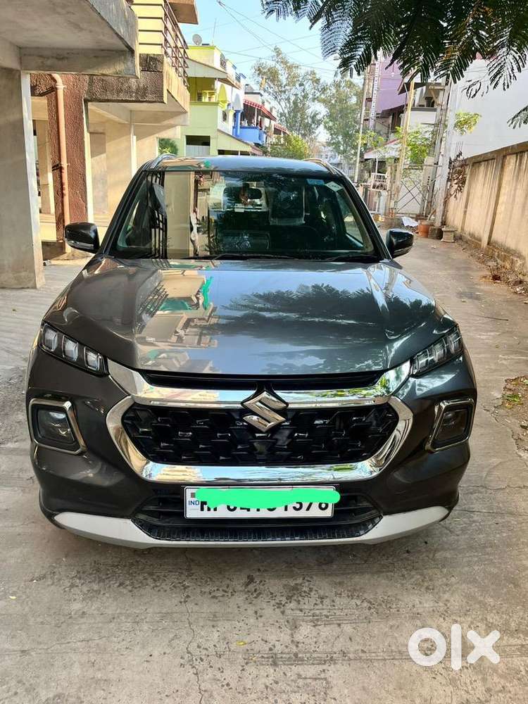 Maruti Suzuki Grand Vitara 2025 Cng & Hybrids 4000 Km Driven