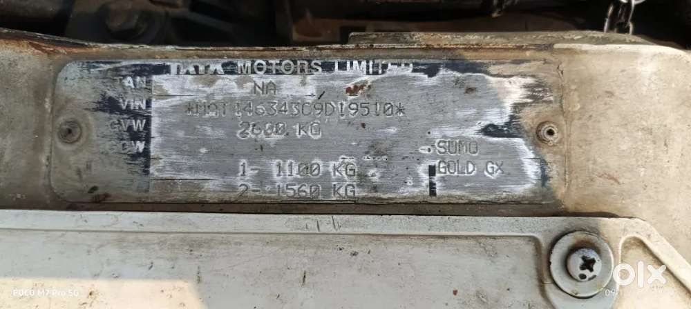 Tata Sumo Gold 2012 Diesel 985236 Km Driven