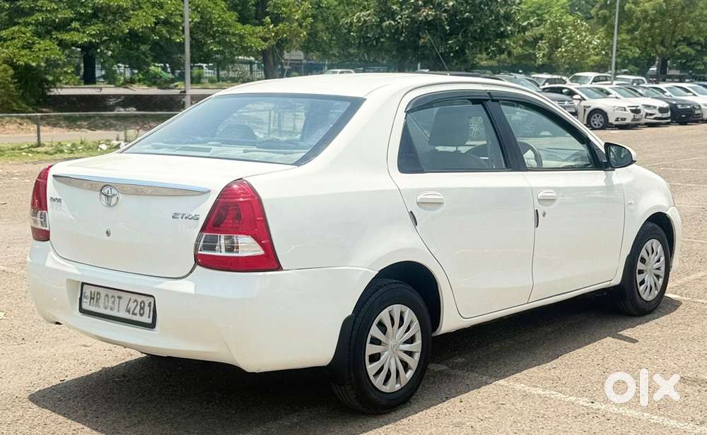 Toyota Etios Gd, 2015, Diesel
