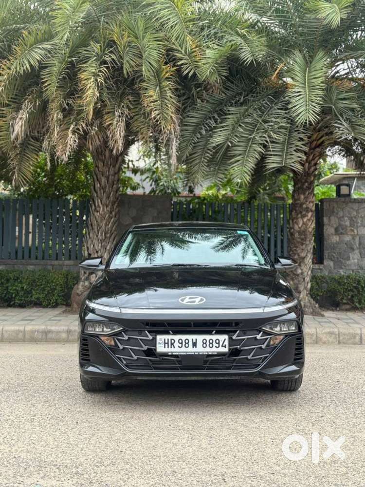 Hyundai Verna Sx (o) 1.5 Turbo Petrol Dct, 2025, Petrol