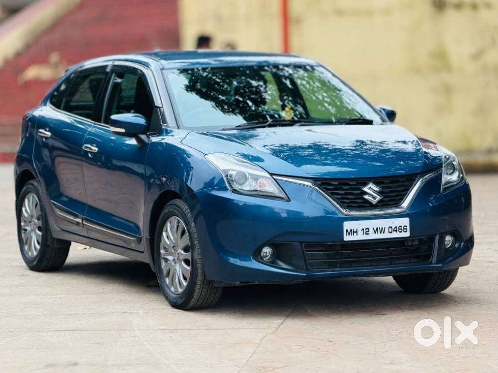 Maruti Suzuki Baleno 1.2 Alpha, 2016, Petrol