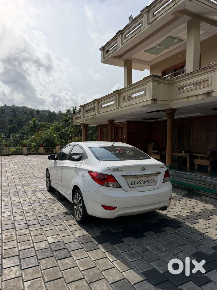 Hyundai Verna Vtvt 1.6 Sx, 2014, Petrol
