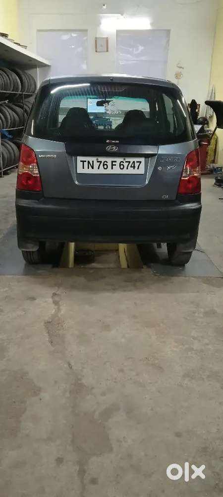 Hyundai New Santro 2010