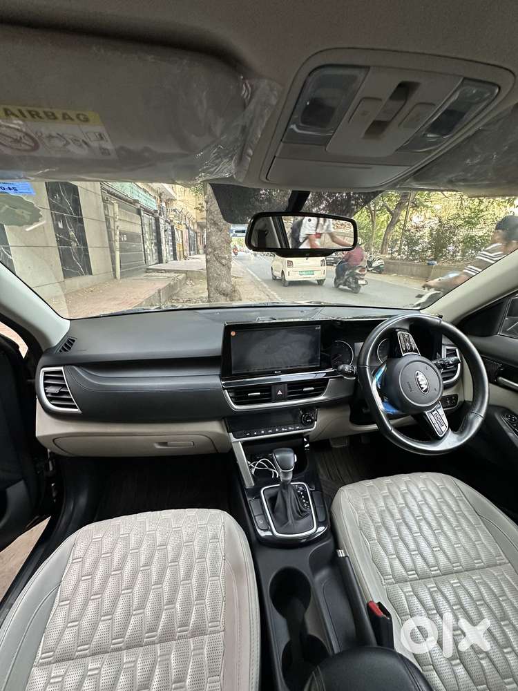 Kia Seltos Htx Ivt G, 2021, Petrol