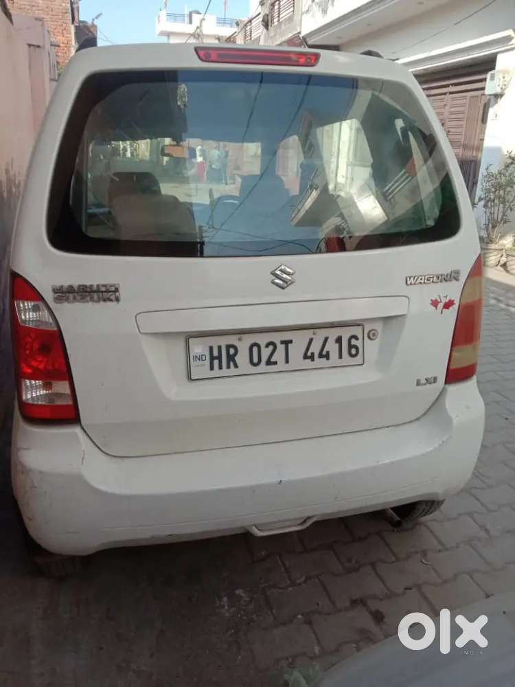 Maruti Suzuki Wagon R 2008 Petrol Good Condition