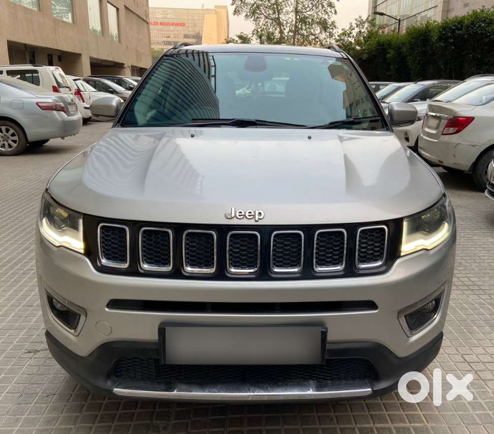 Jeep Compass 2.0 Limited Option 4x4, 2018, Diesel