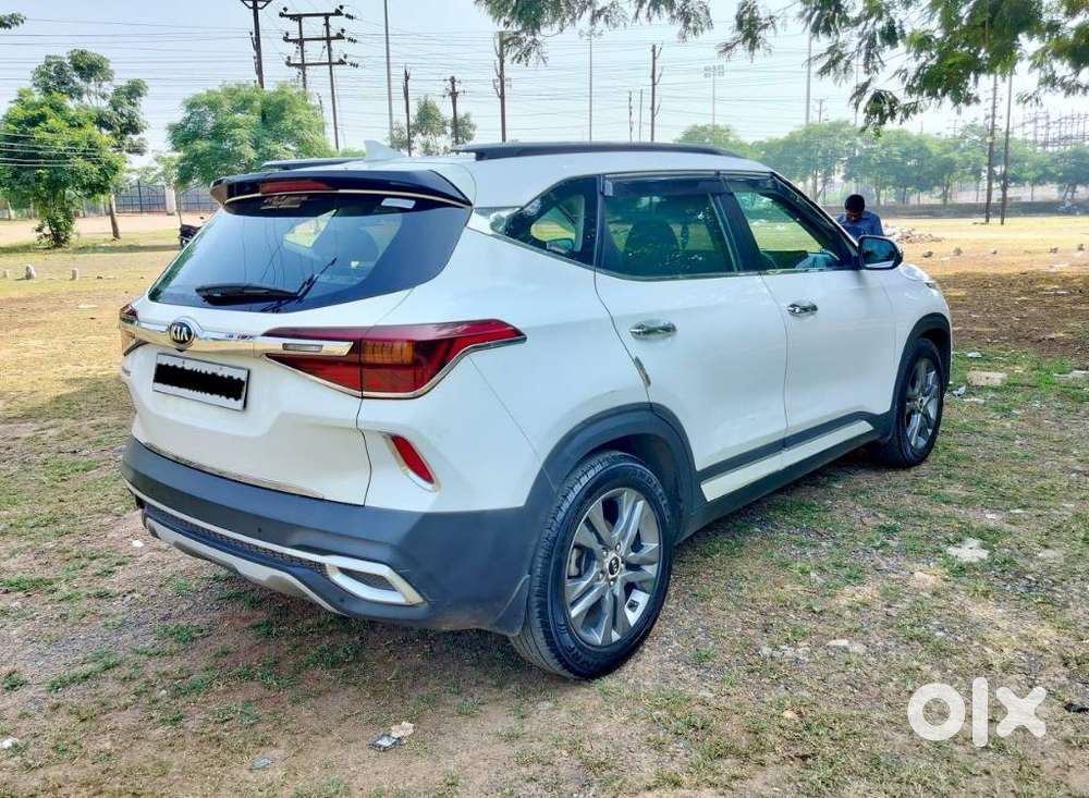 Kia Seltos Htx+ At 1.5 Diesel, 2020, Diesel