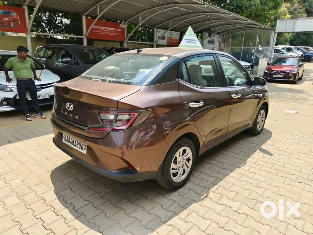 Hyundai Aura 1.2 S Petrol Amt, 2020, Petrol