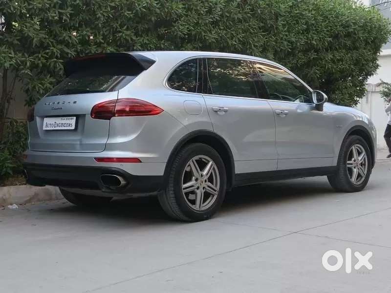 Porsche Cayenne, 2016, Diesel