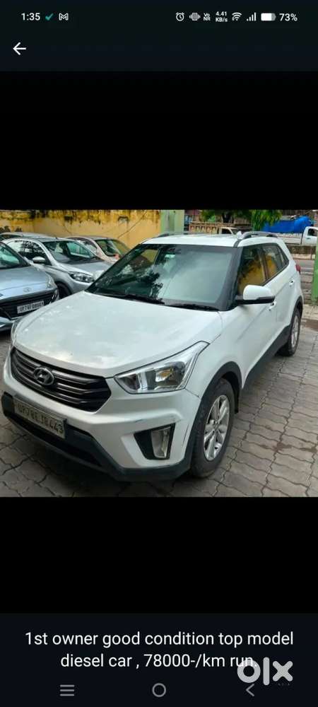Hyundai Creta 1.6 Crdi Sx Plus At, 2016, Diesel