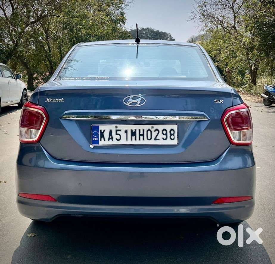 Hyundai Xcent Sx Automatic 1.2 (o), 2015, Petrol