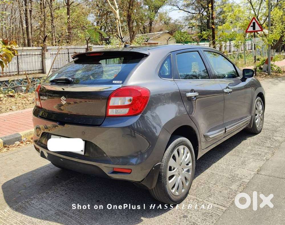 Maruti Suzuki Baleno 1.2 Cvt Alpha, 2017, Petrol