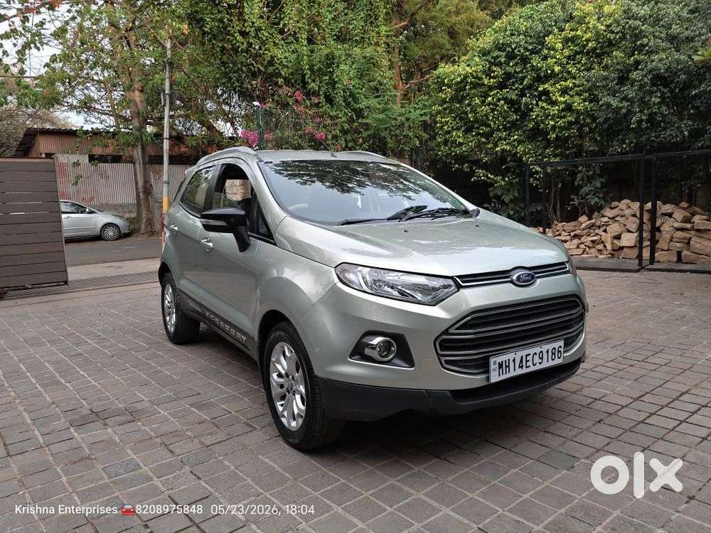 Ford Ecosport 1.5 Tdci Titanium, 2014, Diesel