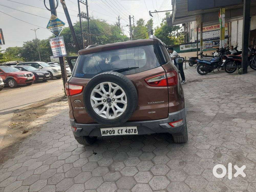 Ford Ecosport 1.5 Titanium Plus Sports, 2016, Diesel