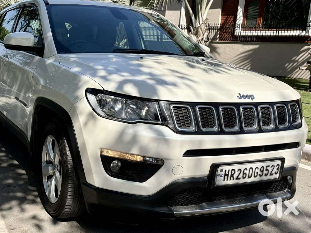 Jeep Compass 2.0 Longitude Option, 2017, Diesel