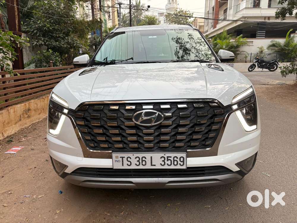 Hyundai Alcazar 1.5 Platinum (o) Diesel At 7 Str, 2022, Diesel