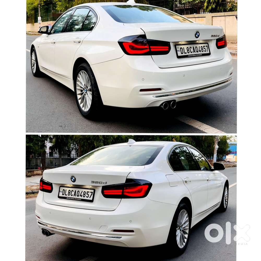 Bmw 3 Series 2016-2019 2.0 320d Luxury Line, 2017, Diesel