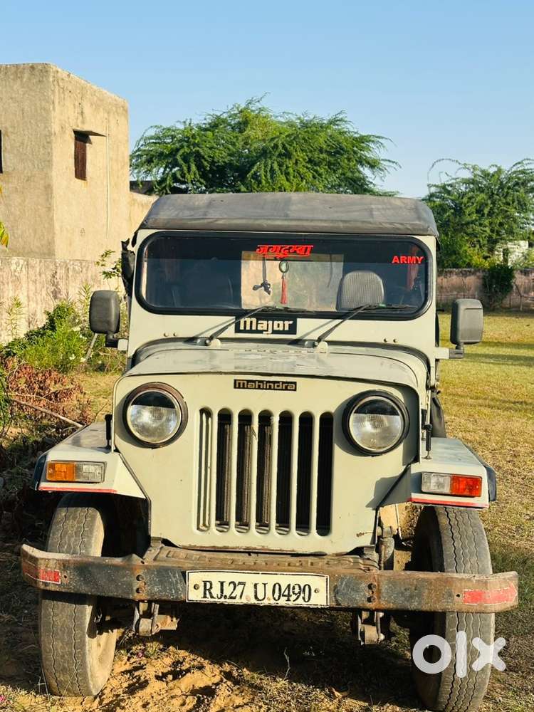 Mahindra Jeep 2004 Diesel Well Maintained