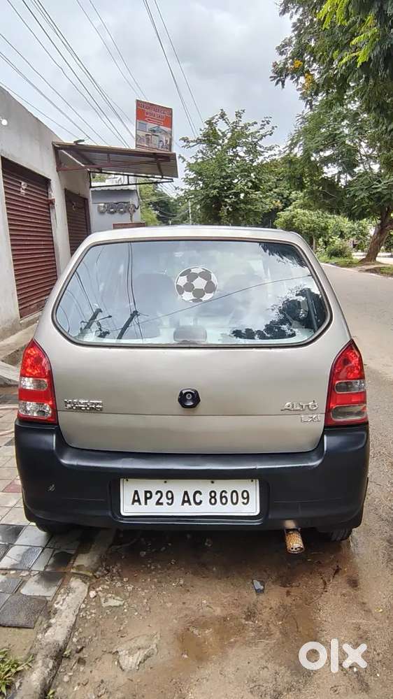 Maruti Suzuki Alto 800 Lxi 2008 Petrol