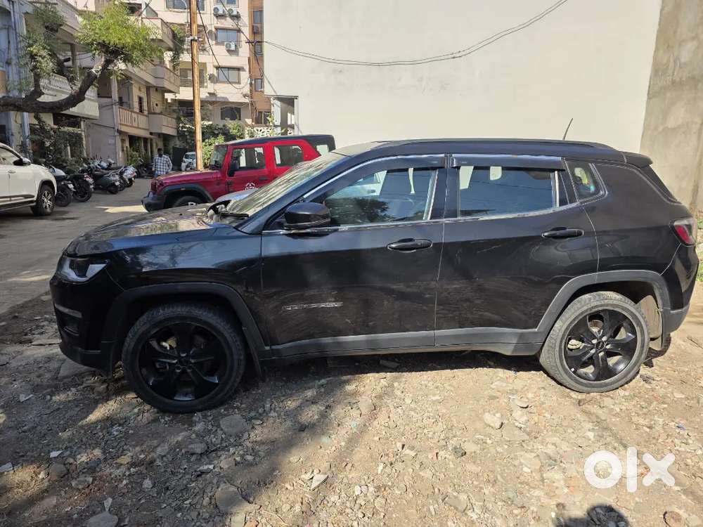 Anniversy Edition Night Eagle Jeep Compass 2021 Diesel Well Maintained