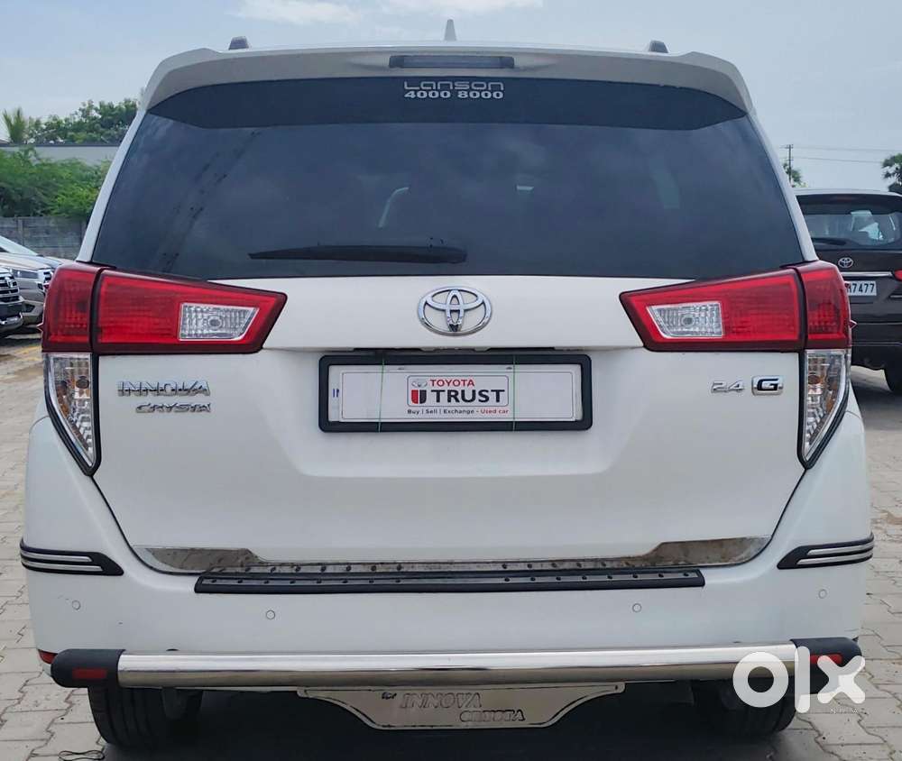 Toyota Innova Crysta G 8 Str, 2022, Diesel