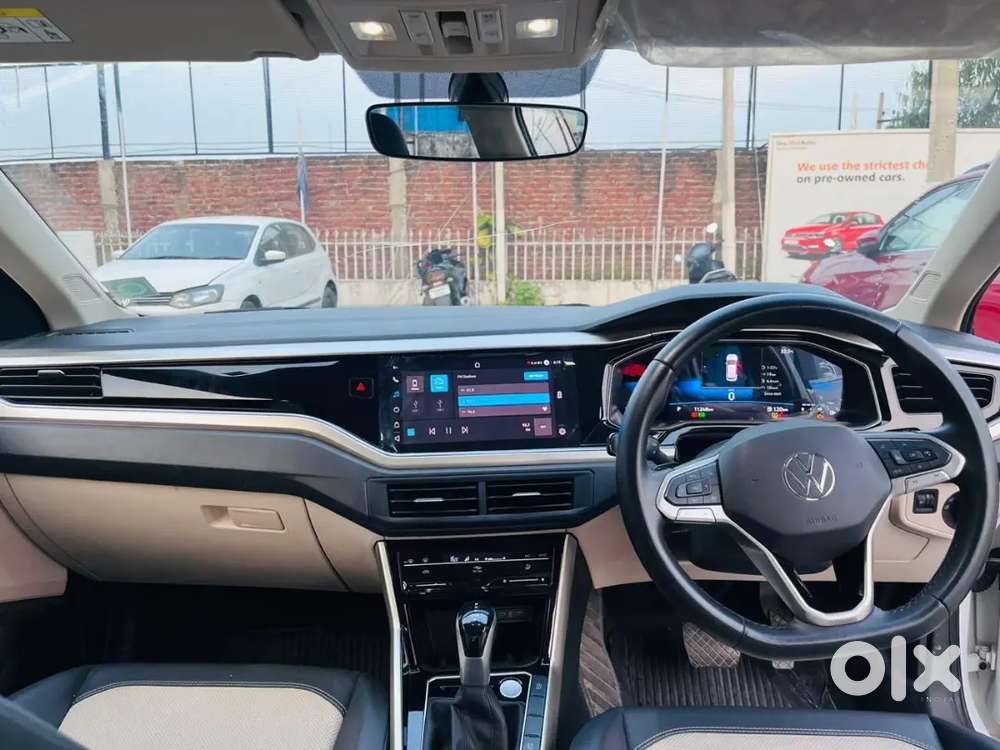 Virtus Company Demo Car  Low Running  First Owner Benefits