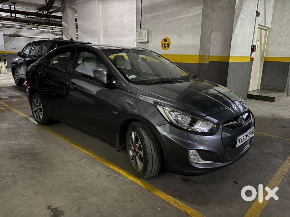 Hyundai Fluidic Verna 2014 Petrol Well Maintained