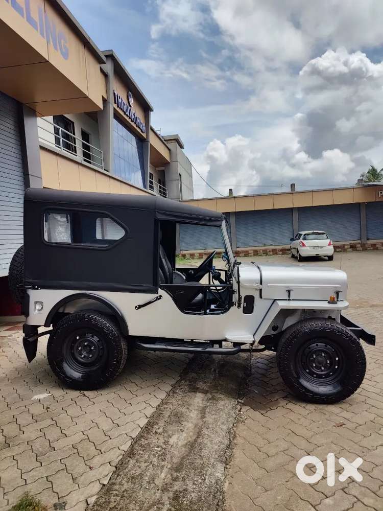 1995 Mahindra Jeep Cl 550 Mdi &ndash; Fully Restored