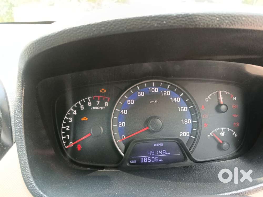 Hyundai Xcent Sx 1.2, 2017, Petrol