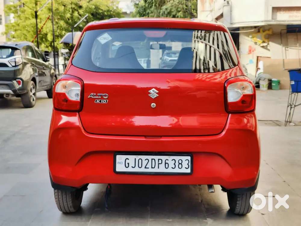 Alto K10 Vxi S Cng Company Fitting Cng