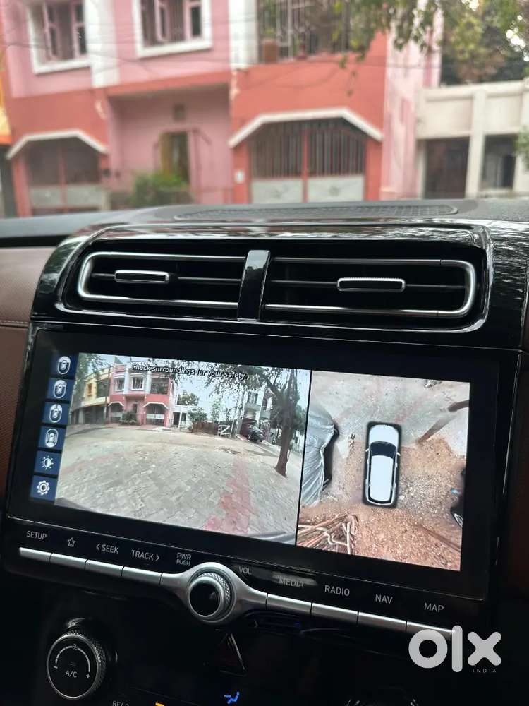 Less Drievn 2023 Diesel Alcazar Maintained Like New