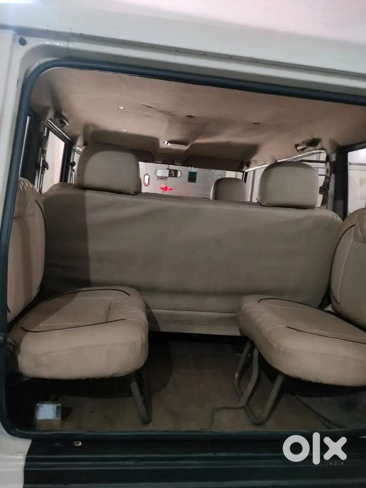 Mahindra Bolero Zlx Top Model With 4 New Mrf Tyres