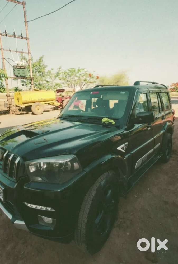 Mahindra Scorpio Classic 2013 Converted S11