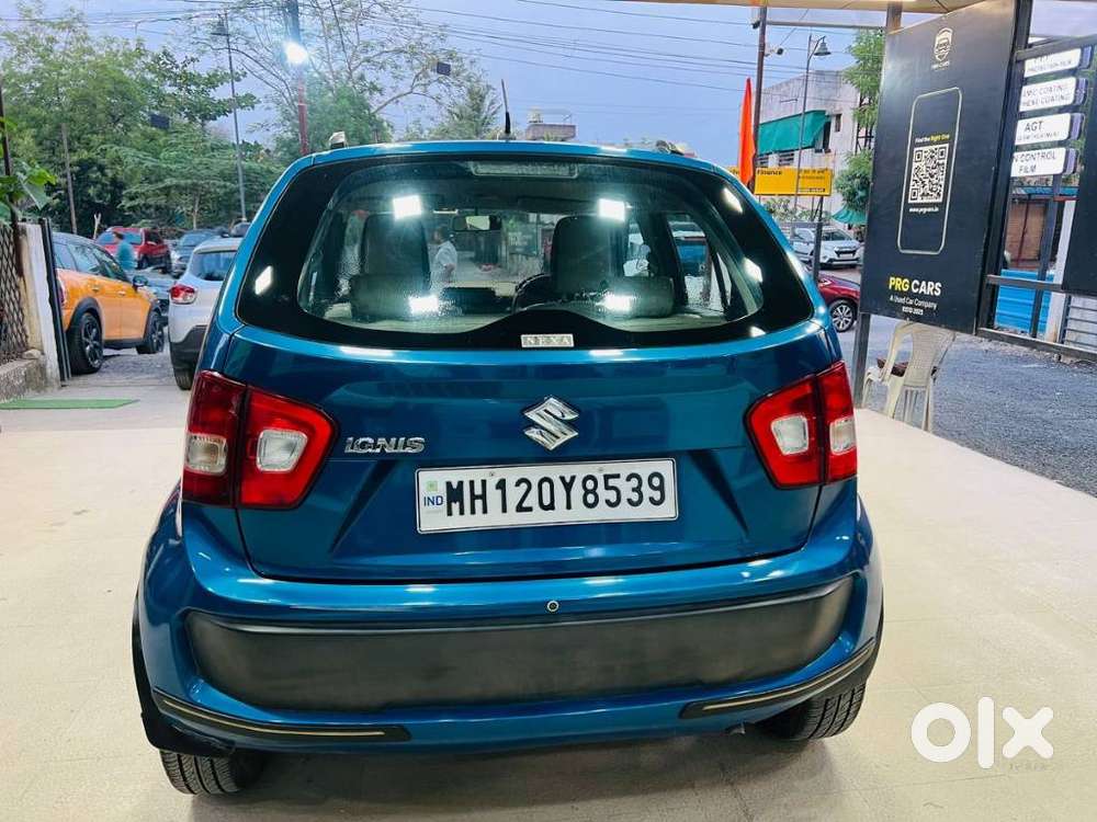 Maruti Suzuki Ignis 1.2 Delta Amt, 2018, Petrol