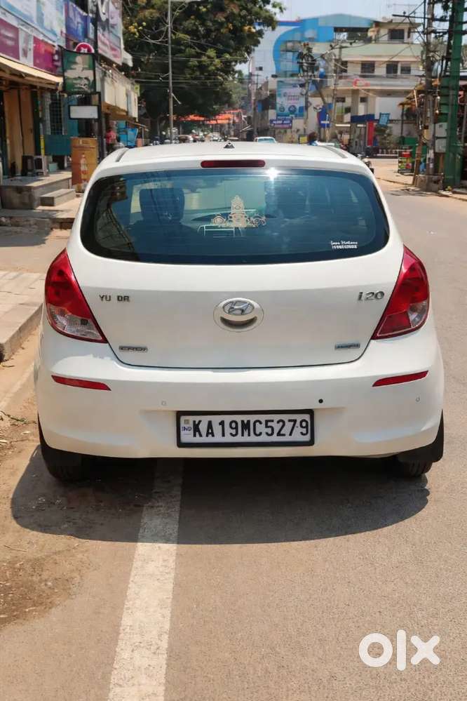 Hyundai New I20 2012