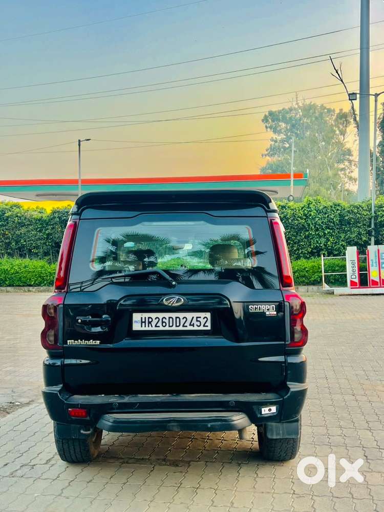 Mahindra Scorpio Classic 2017