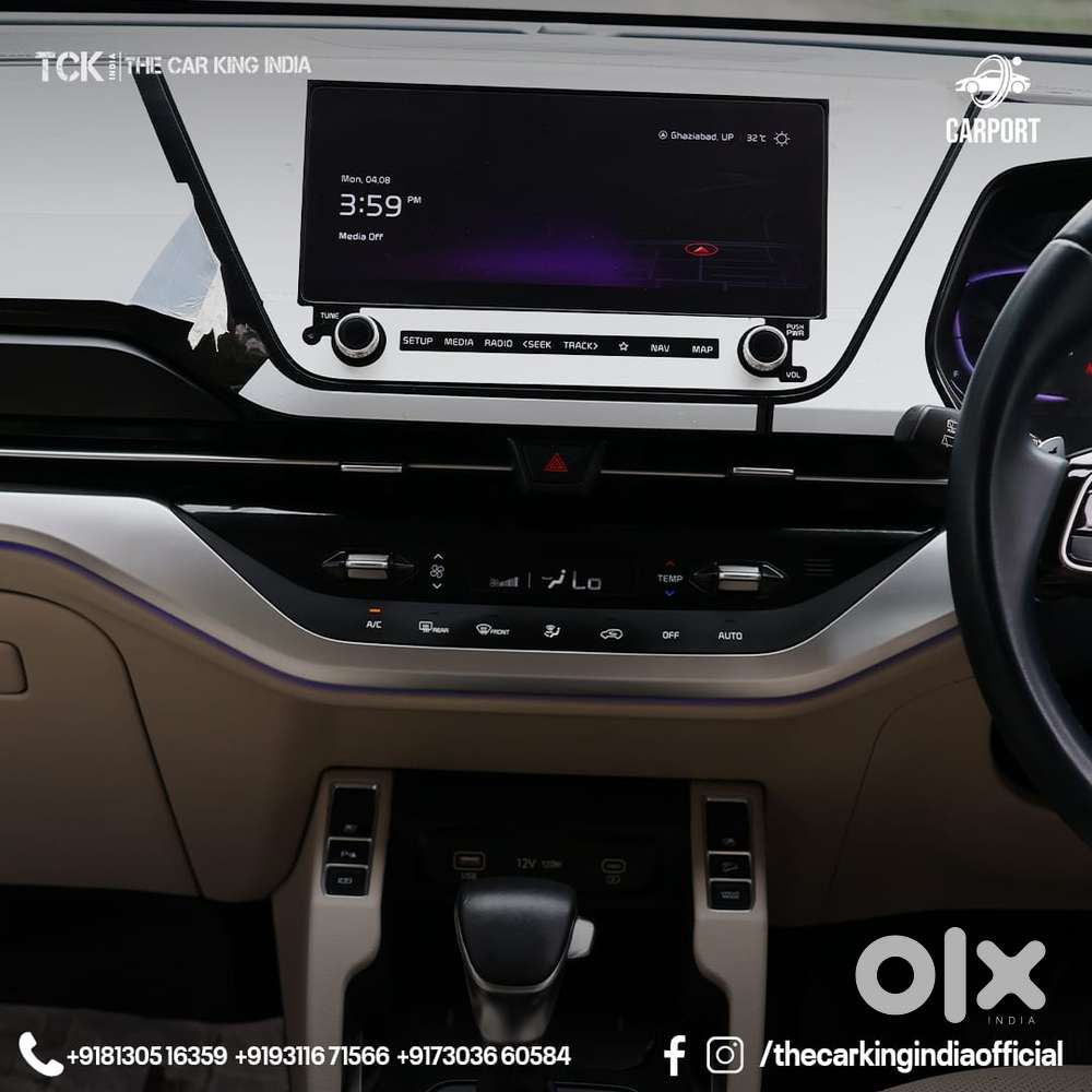 Kia Carens 1.4 Luxury Plus Dct 7 Str, 2023, Petrol