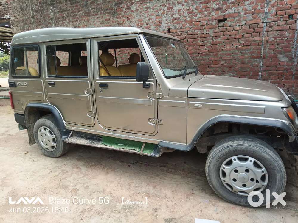 Mahindra Bolero Diesel 2010