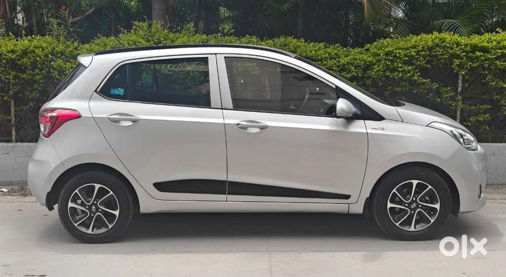 Hyundai Grand I10 Sportz (o) 1.2 At Vtvt, 2018, Petrol