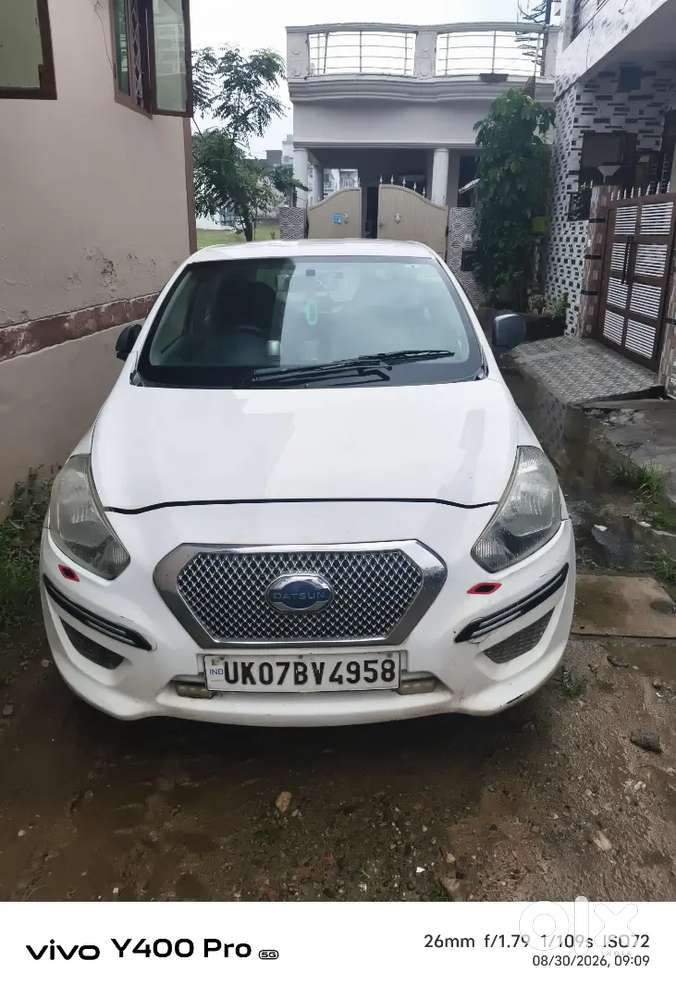 Datsun Go Plus 2017 Petrol Manual