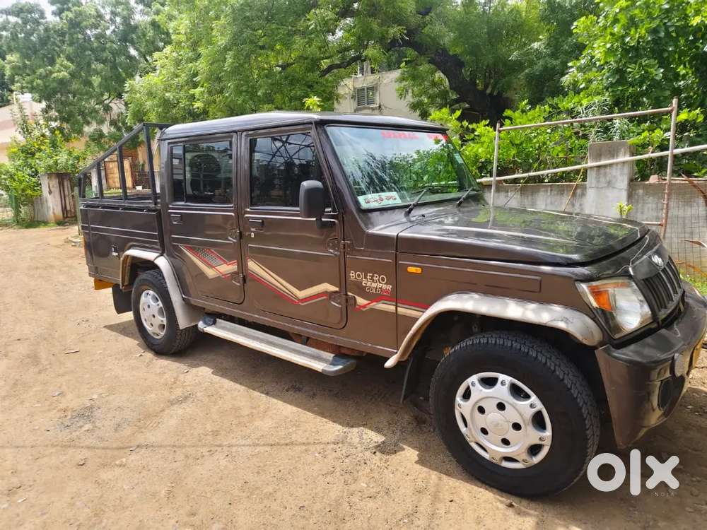 Mahindra Bolero Camper