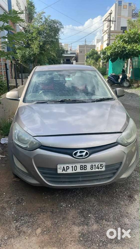 Hyundai I20 Sportz 2012