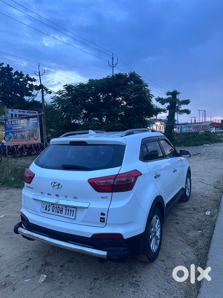 Hyundai Creta Petrol 2018