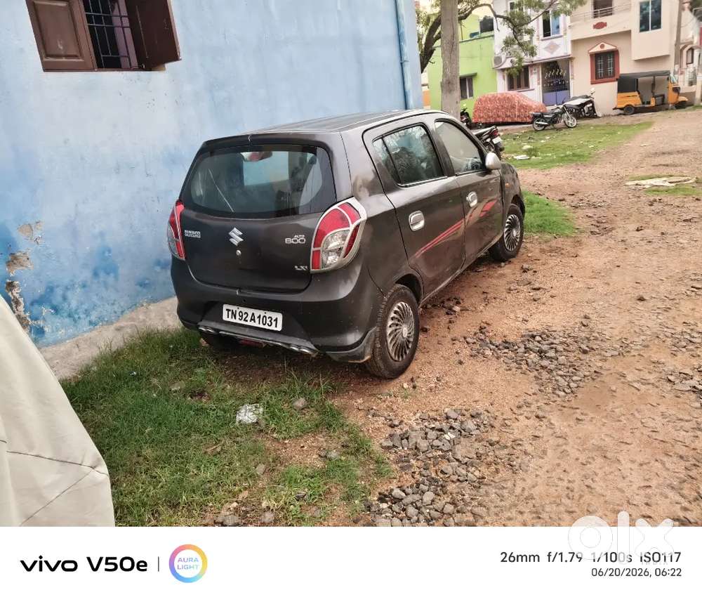 Maruti Suzuki Alto 800 2016 Model