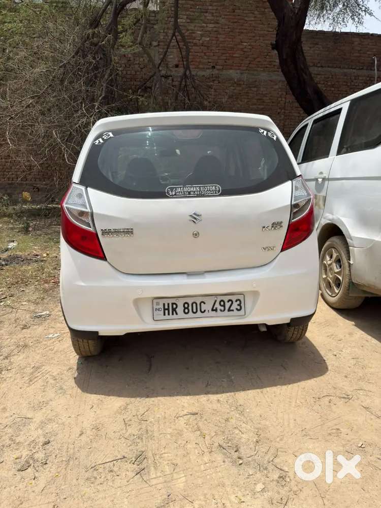 Maruti Suzuki Alto K10 2019 Petrol Good Condition