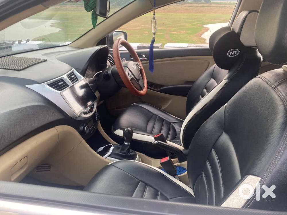 Hyundai Fluidic Verna 2013