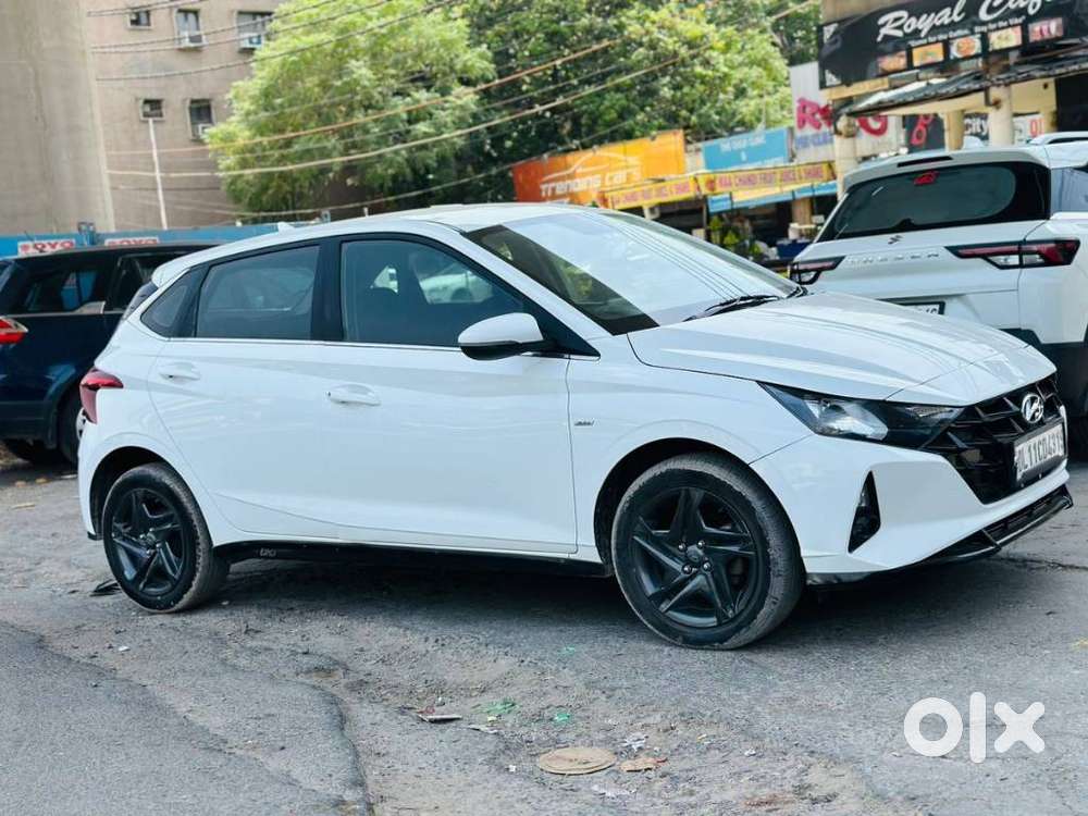 Hyundai New I20 1.2 Sportz Ivt, 2022, Petrol
