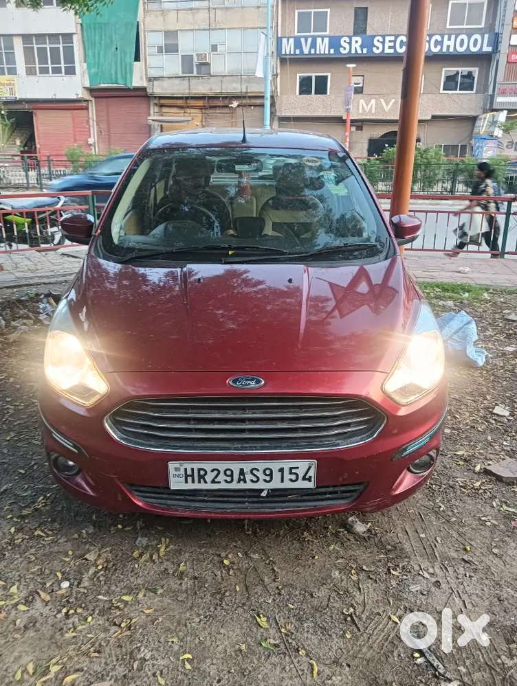 Ford Figo Aspire 2018 Petrol Good Condition